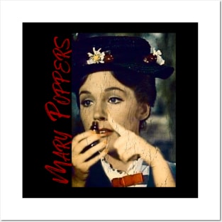 Retro Vintage Mary Poppers Posters and Art